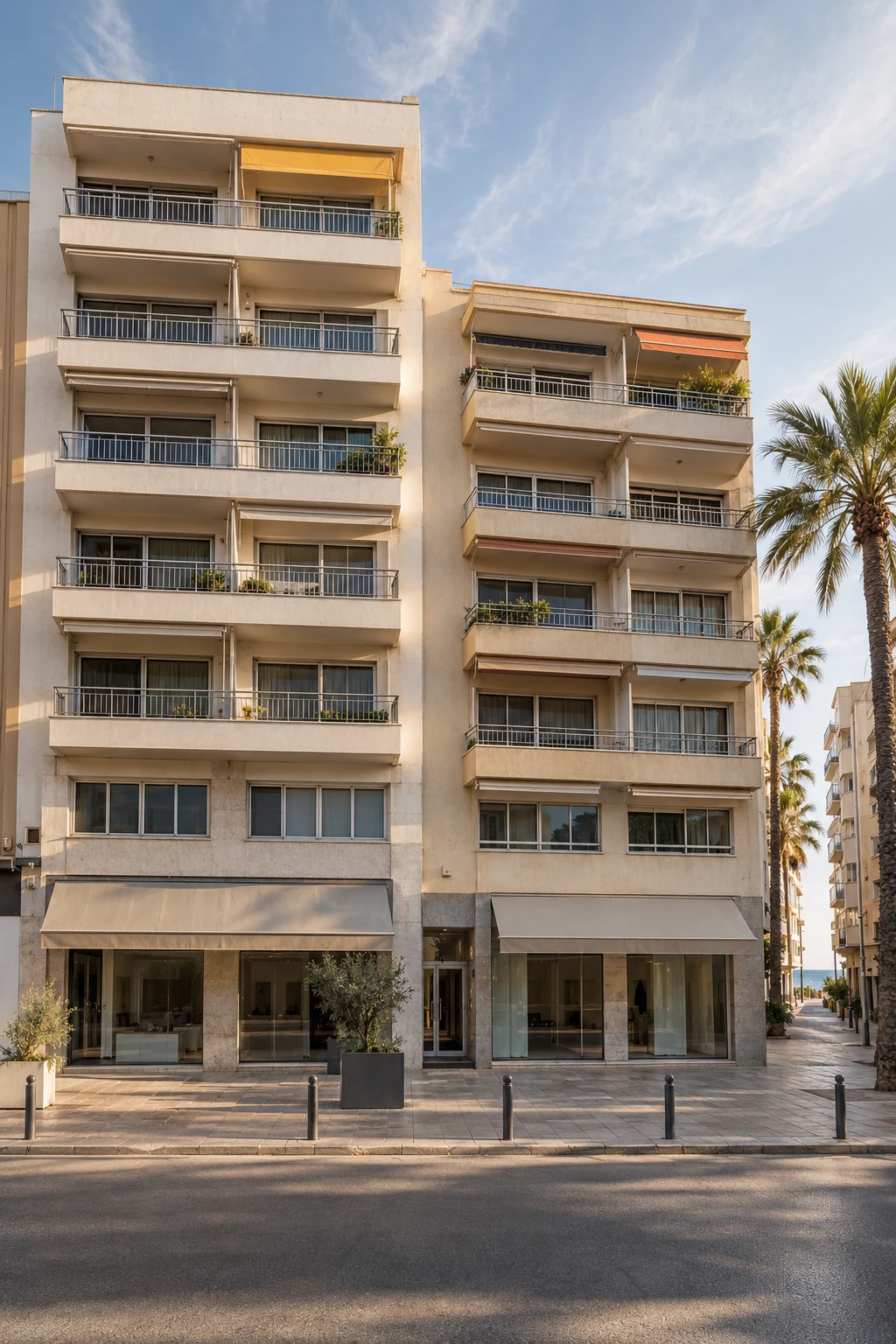 COSTA BLANCA URBAN RESIDENCES — Imagen ilustrativa generada con IA; no es una fotografía del activo.