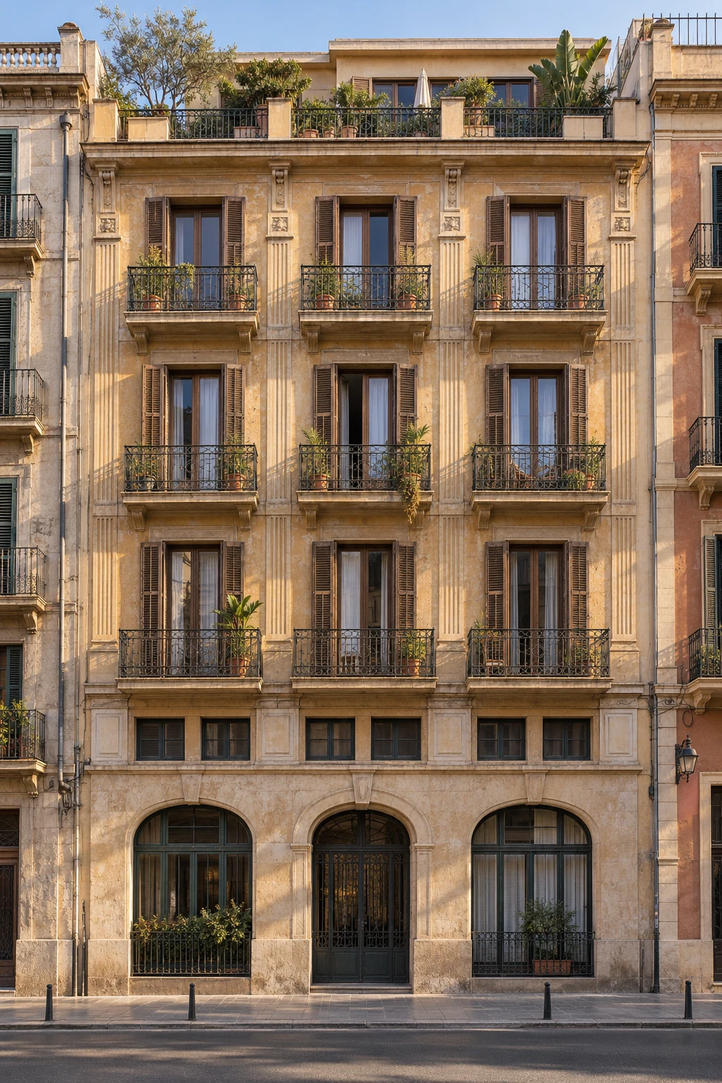 COSTA BLANCA HERITAGE RESIDENCES — Imagen ilustrativa generada con IA; no es una fotografía del activo.