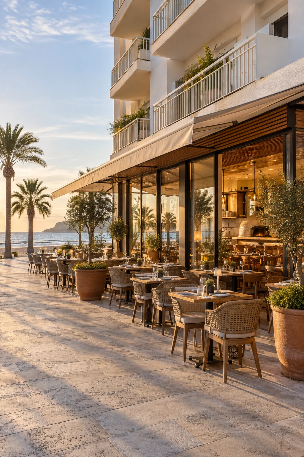 MARINA BAIXA TRATTORIA — Imagen ilustrativa generada con IA; no es una fotografía del activo.