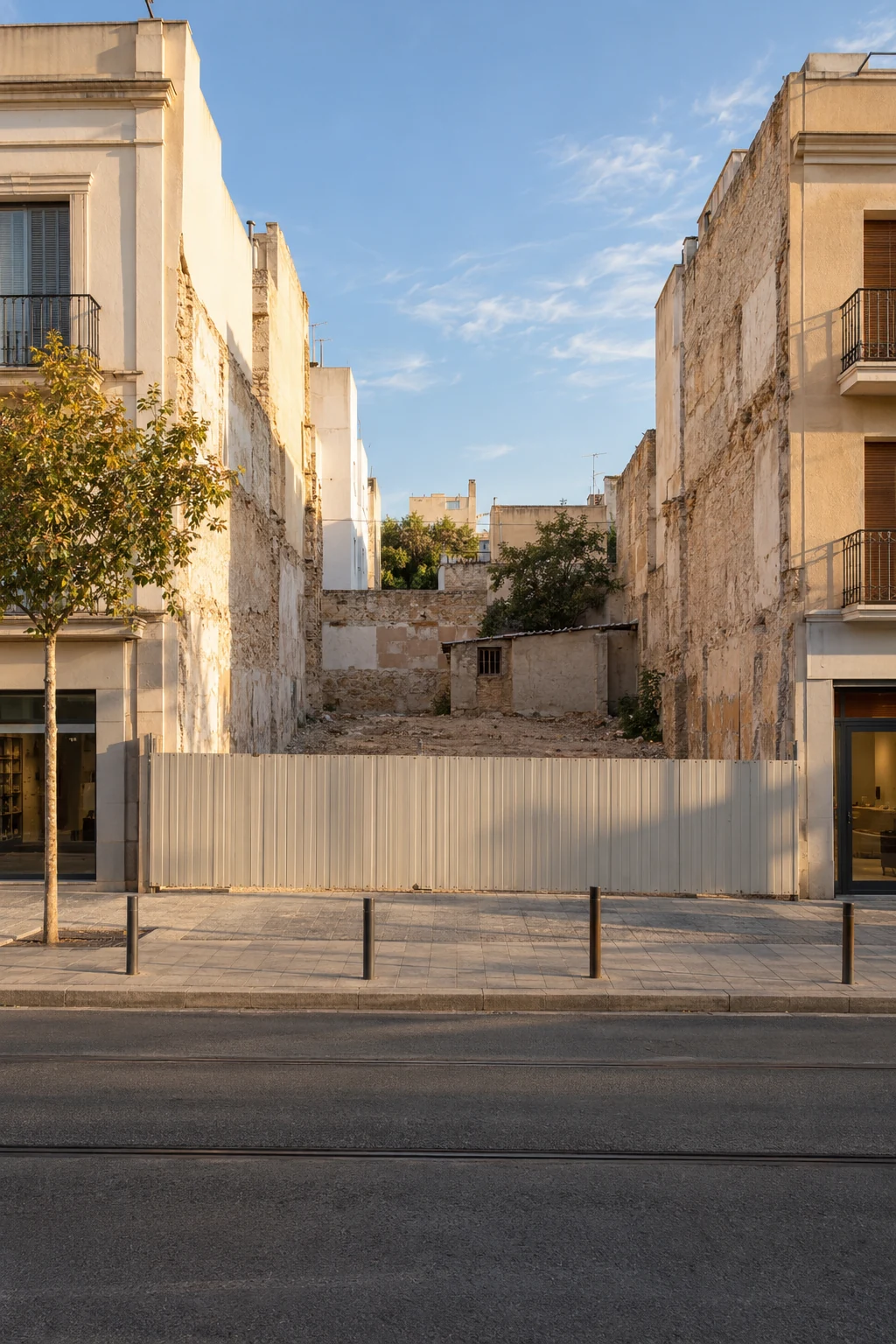 COSTA BLANCA CIVIC RESIDENCES — Imagen ilustrativa generada con IA; no es una fotografía del activo.